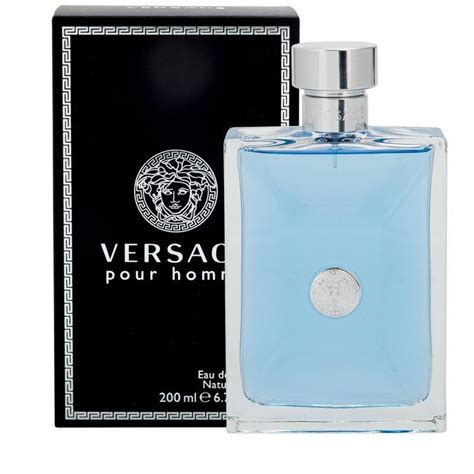 versace pour homme 200ml edt mens|versace pour homme chemist warehouse.